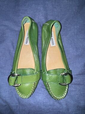 NWOT AUTHENTIC WOMEN’S STEVE MADDEN DOUBBLE FLAT SHOES SIZE 6.5